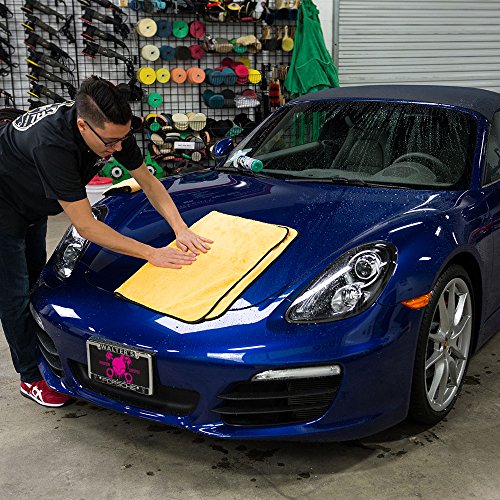 Drying microfiber