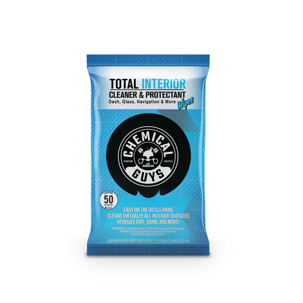 Total Interior Cleaner & Protectant Car Cleaning Wipes