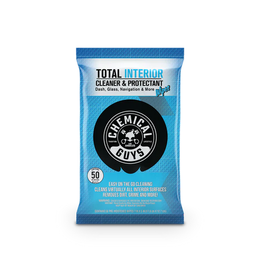Total Interior Cleaner & Protectant Car Cleaning Wipes