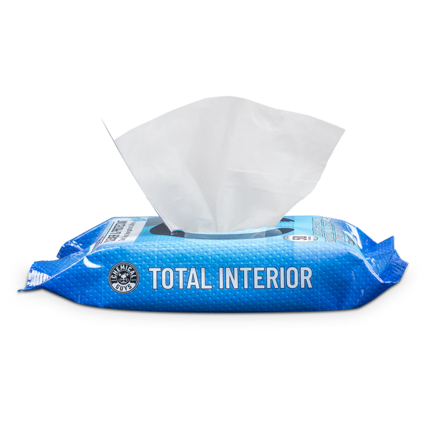 Total Interior Cleaner & Protectant Car Cleaning Wipes