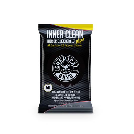 Innerclean Interior Quick Detailer & Protectant Car Wipes