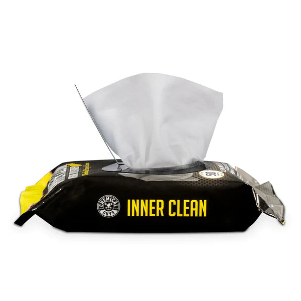 Innerclean Interior Quick Detailer & Protectant Car Wipes
