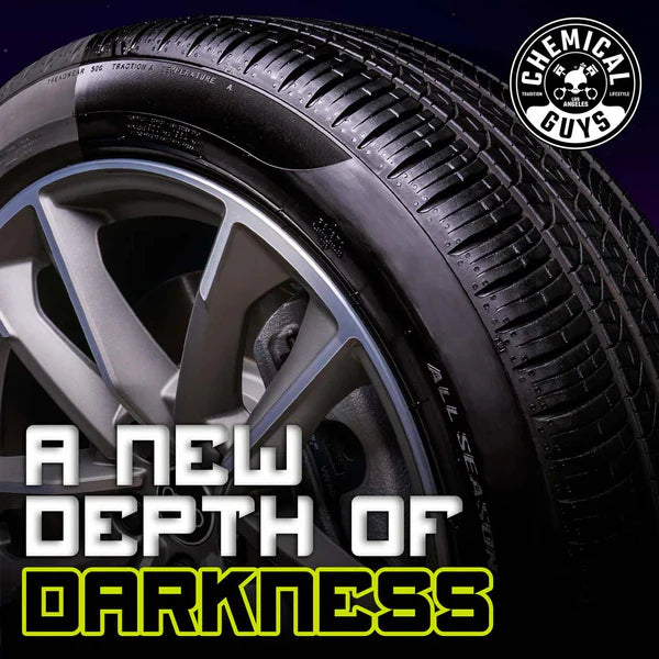Galactic Black Wet Look Tire Shine Dressing