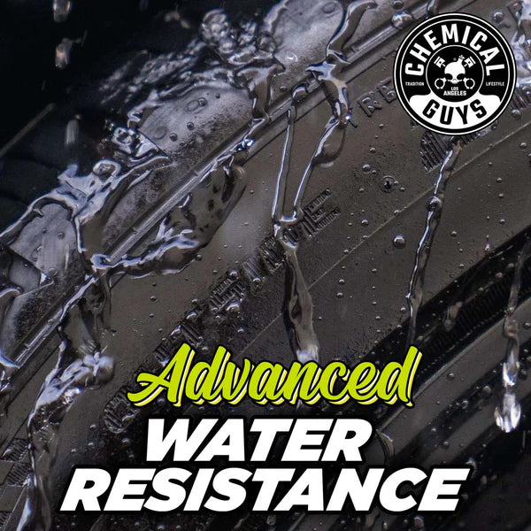 Galactic Black Wet Look Tire Shine Dressing