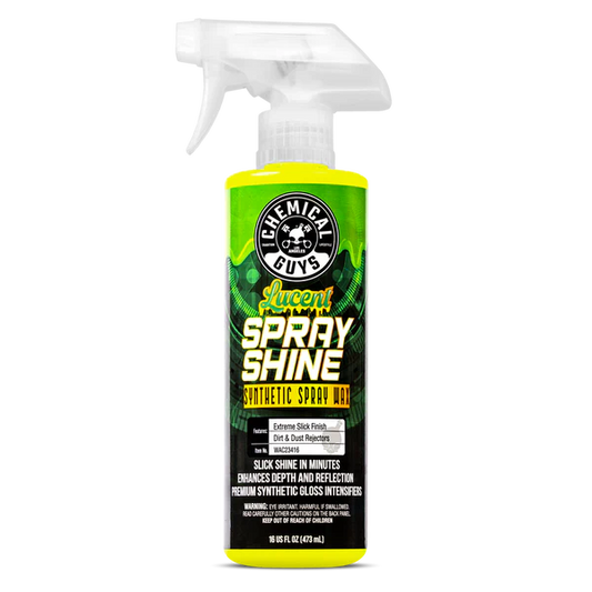 Lucent Spray Shine Synthetic Spray Wax (16oz)