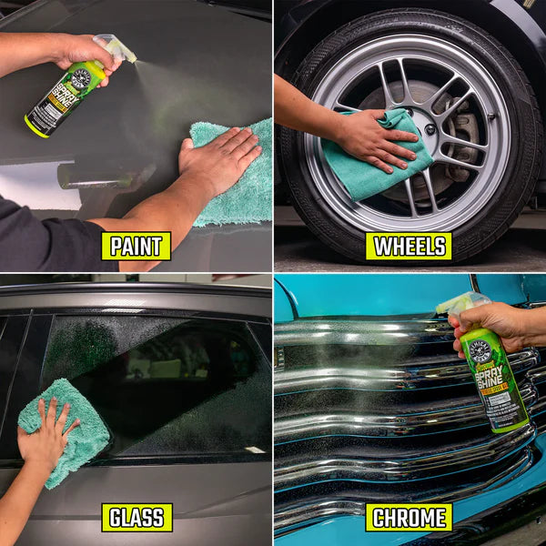 Lucent Spray Shine Synthetic Spray Wax (16oz)