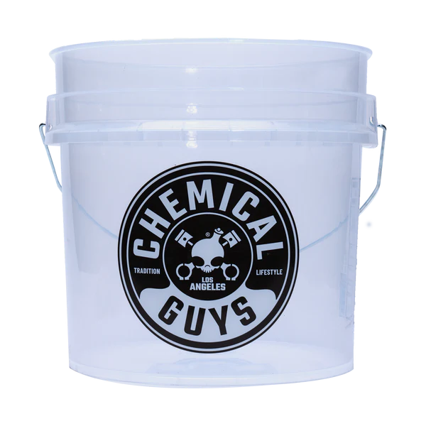 Heavy Duty Ultra Clear Detailing Bucket