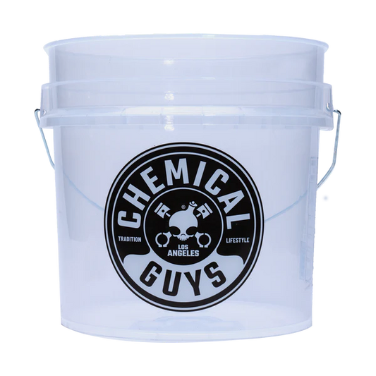 Heavy Duty Ultra Clear Detailing Bucket