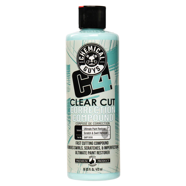 C4 Clear Cut Correction Compound