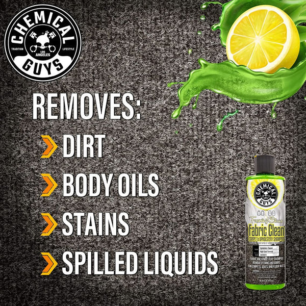 Foaming Citrus Fabric Clean Carpet & Upholstery Shampoo (16oz)