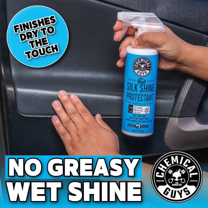 Silk Shine Spray Dressing Natural Shine