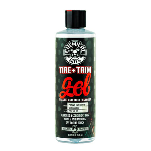 Gel Black Forever Trim & Tire Shine
