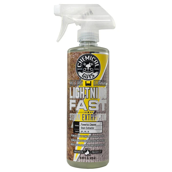 Lightning Fast Carpet & Upholstery Stain Extractor