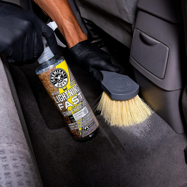 Nice & Stiff Heavy Duty Carpet & Interior Brush