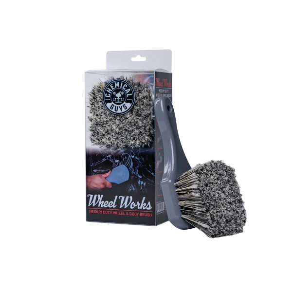 Wheel Works Medium Duty Wheel & Body Brush