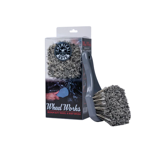 Wheel Works Medium Duty Wheel & Body Brush
