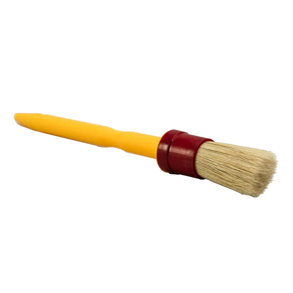 The Best Detailing Brush - 1" Boar's Hair Round Soft Brush