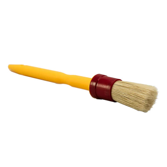 The Best Detailing Brush - 1" Boar's Hair Round Soft Brush