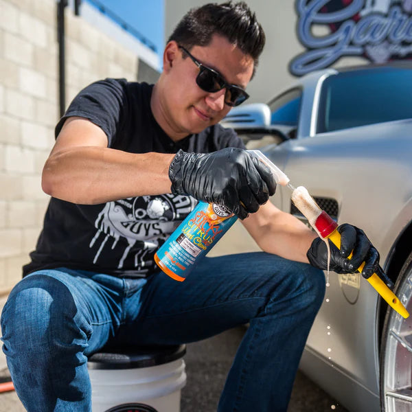 Sticky Gel Citrus Wheel Cleaner