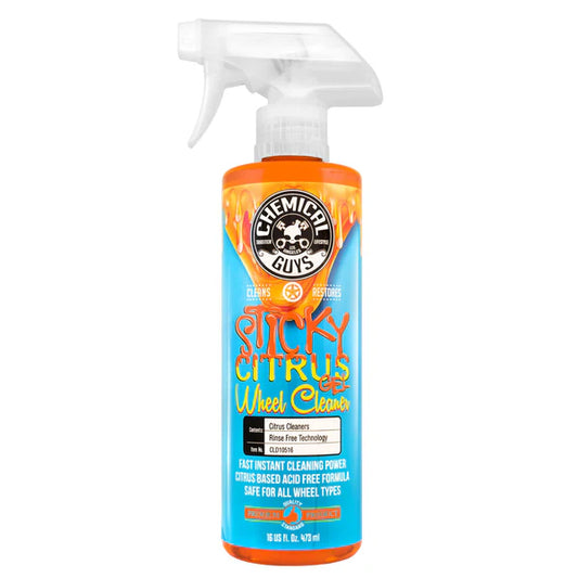 Sticky Gel Citrus Wheel Cleaner