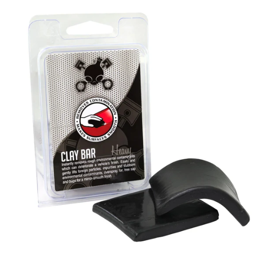 Heavy Duty Clay Bar - Black