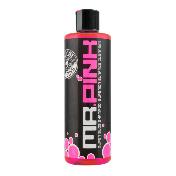 Mr Pink Car Wash Super Suds Shampoo