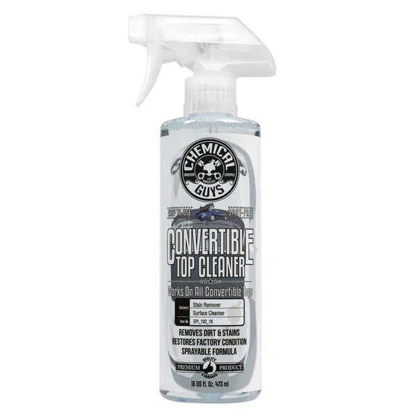 Convertible Top Cleaner