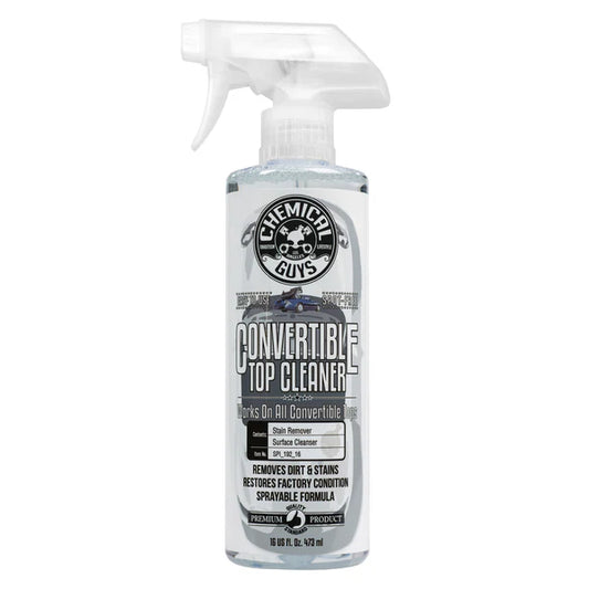Convertible Top Cleaner