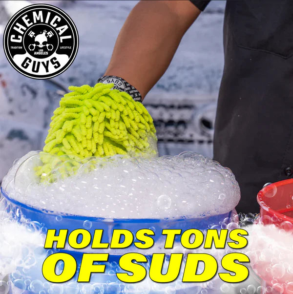Chenille Car Wash Mitt