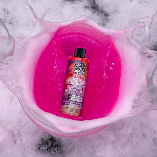 Sticky Snowball Ultra Snow Foam Car Wash