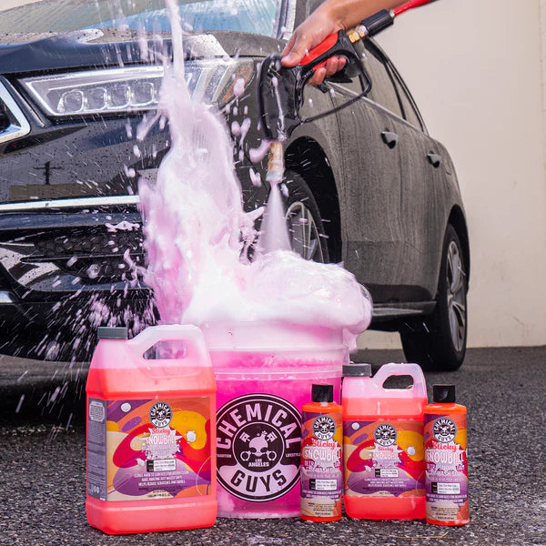 Sticky Snowball Ultra Snow Foam Car Wash