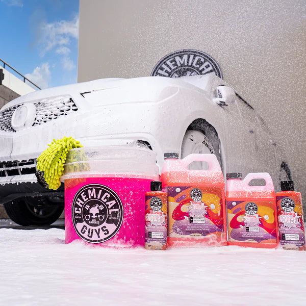 Sticky Snowball Ultra Snow Foam Car Wash