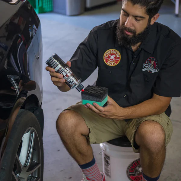 Gel Black Forever Trim & Tire Shine