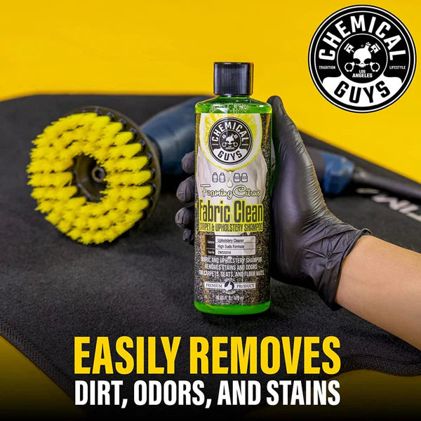 Foaming Citrus Fabric Clean Carpet & Upholstery Shampoo (16oz)