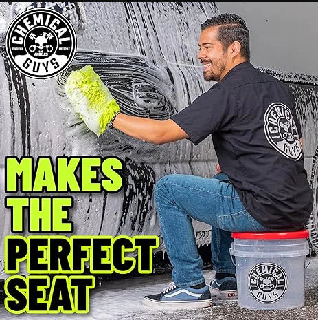 Heavy Duty Ultra Clear Detailing Bucket