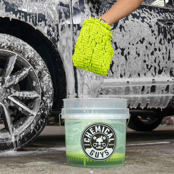 Heavy Duty Ultra Clear Detailing Bucket