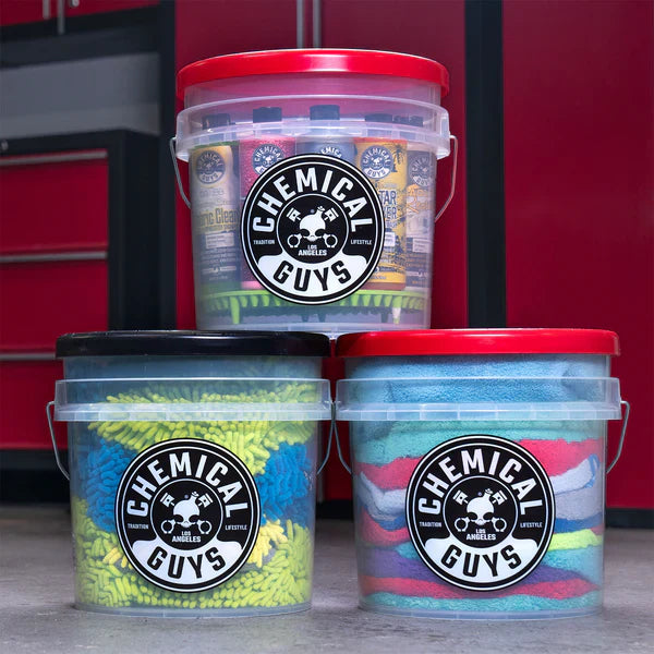 Heavy Duty Ultra Clear Detailing Bucket