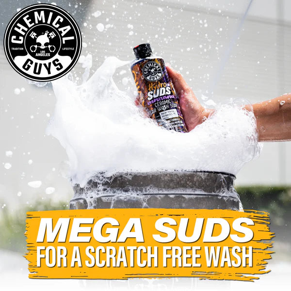 HydroSuds Ceramic Car Wash Soap (16oz)