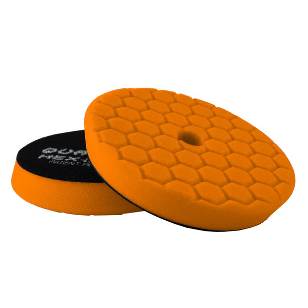 Orange Hex-Logic Quantum Medium-Heavy Cutting Pad 14cm