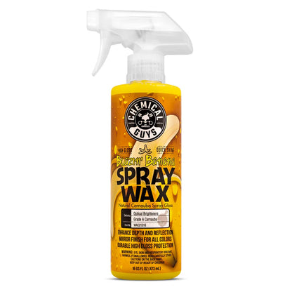 Blazin' Banana Carnauba Spray Wax