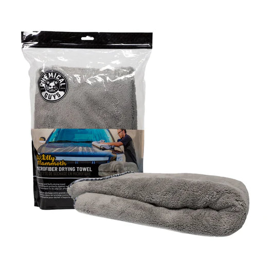 Wooly Mammoth Microfiber Drying Towel