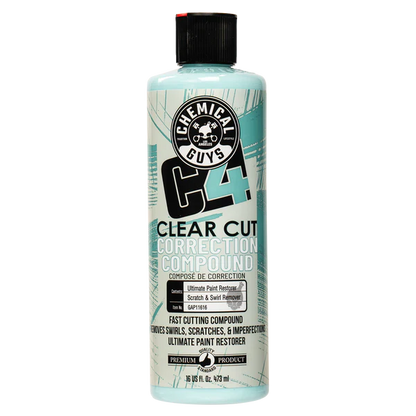C4 Clear Cut Correction Compound