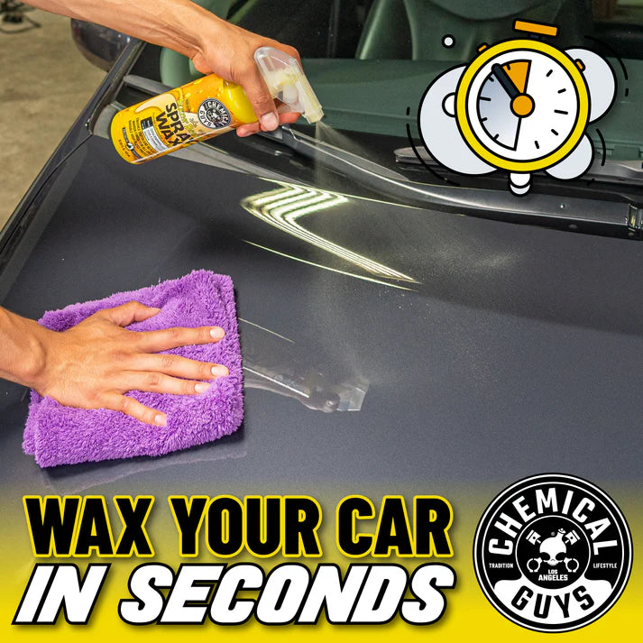 Blazin' Banana Carnauba Spray Wax
