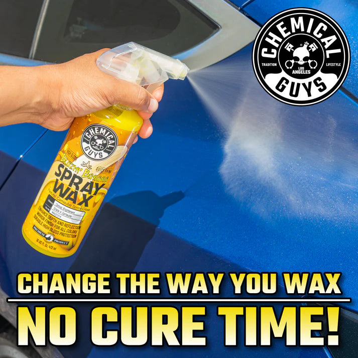 Blazin' Banana Carnauba Spray Wax