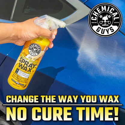 Blazin' Banana Carnauba Spray Wax