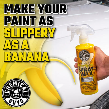 Blazin' Banana Carnauba Spray Wax
