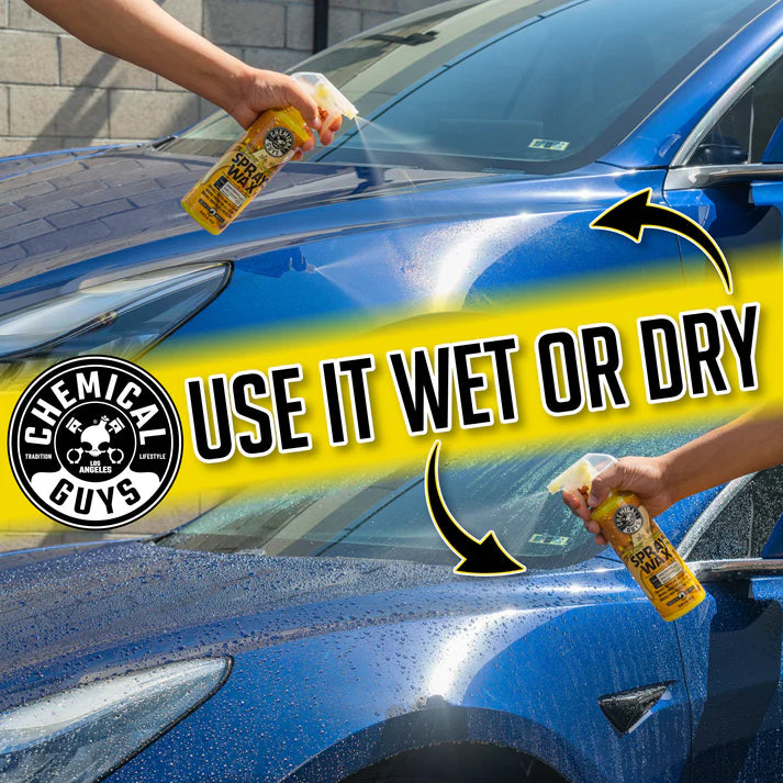 Blazin' Banana Carnauba Spray Wax