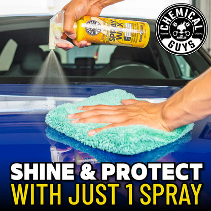 Blazin' Banana Carnauba Spray Wax
