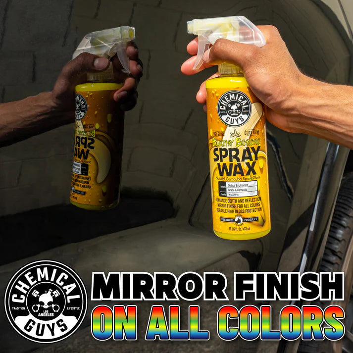 Blazin' Banana Carnauba Spray Wax