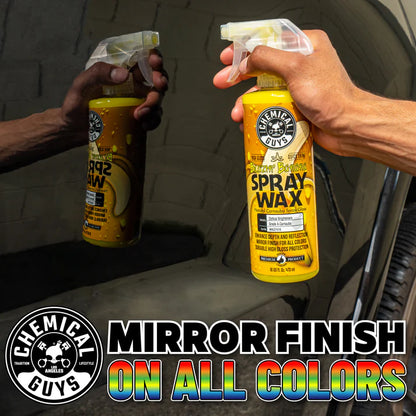 Blazin' Banana Carnauba Spray Wax